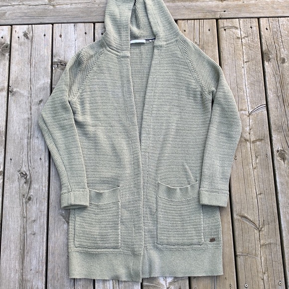 EDC ⎮ Hodded long cardigan - Picture 4 of 8